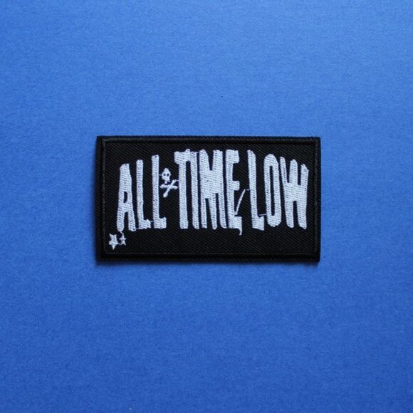 All Time Low Iron On Patch - Picture 2 of 8